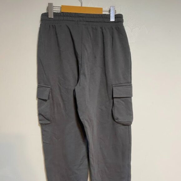 ZARA Cargo Charcoal Gray Women's Sweatpants Size M - Picture 8 of 10